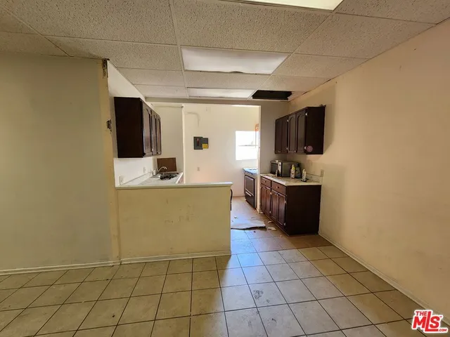 wooden floor with staircase