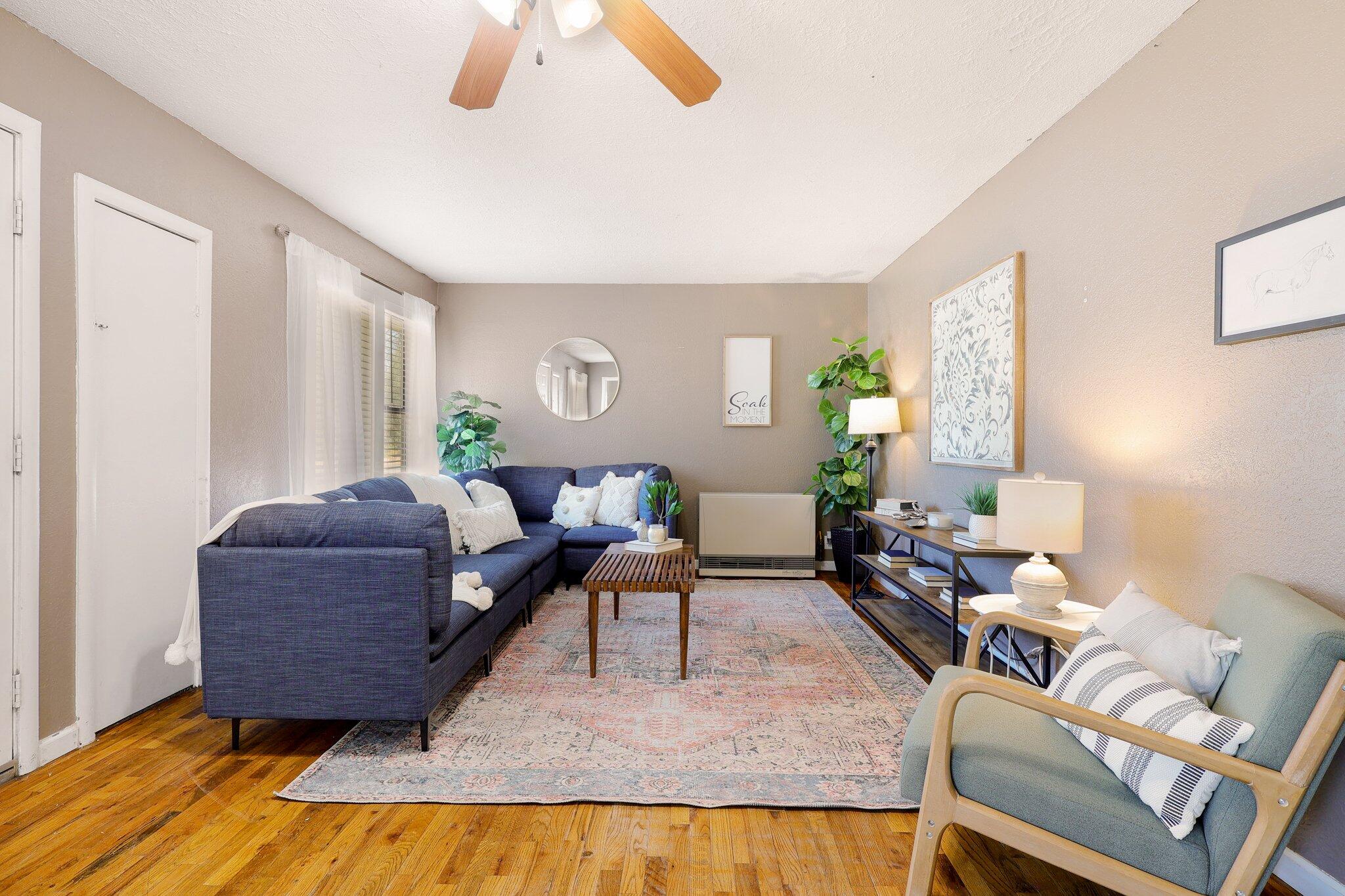 7699 Happy Valley Road Anderson, CA 96007 - Photo 21 of 49 a living room with furniture and a couch