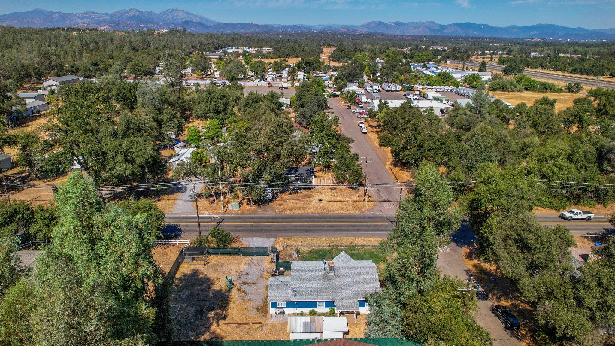 7699 Happy Valley Road Anderson, CA 96007 - Photo 45 of 49 an aerial view of multiple house