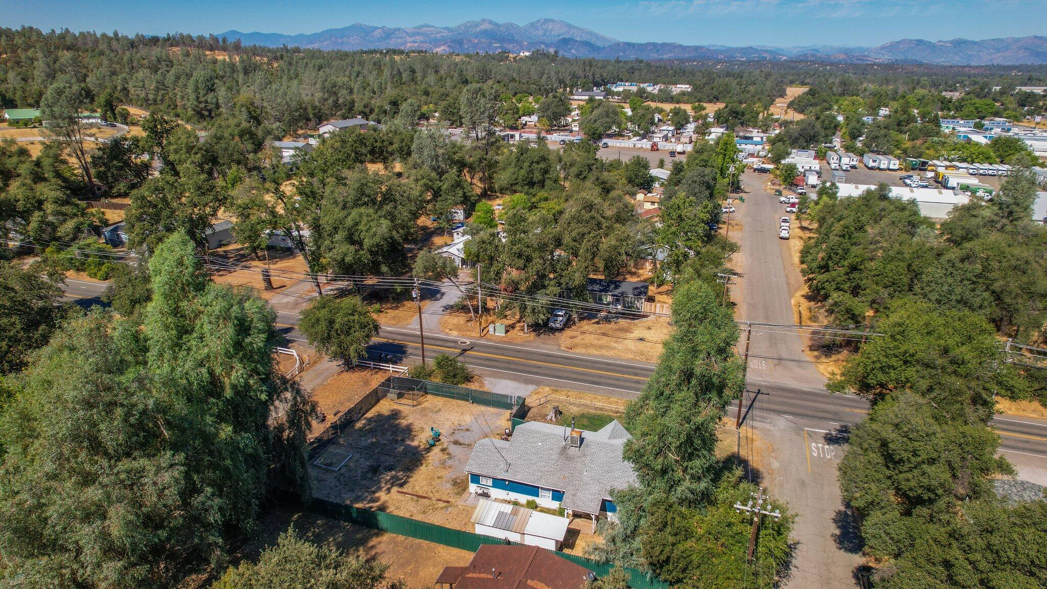 7699 Happy Valley Road Anderson, CA 96007 - Photo 46 of 49 an aerial view of multiple house