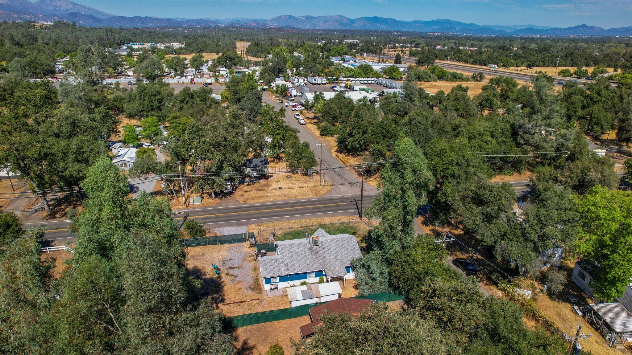 7699 Happy Valley Road Anderson, CA 96007 - Photo 47 of 49 an aerial view of multiple house