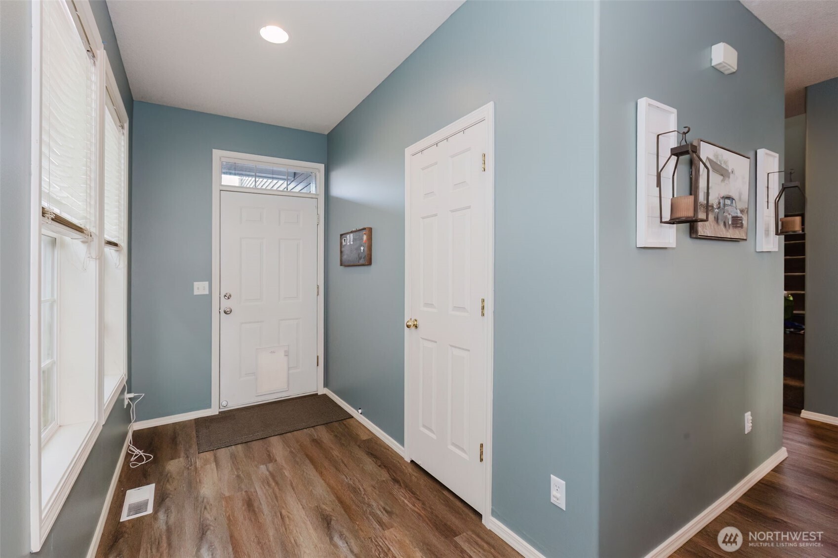 8324 Sweetbrier Loop Southeast Olympia, WA 98513 - Photo 34 of 39 a view of hallway with wooden floor