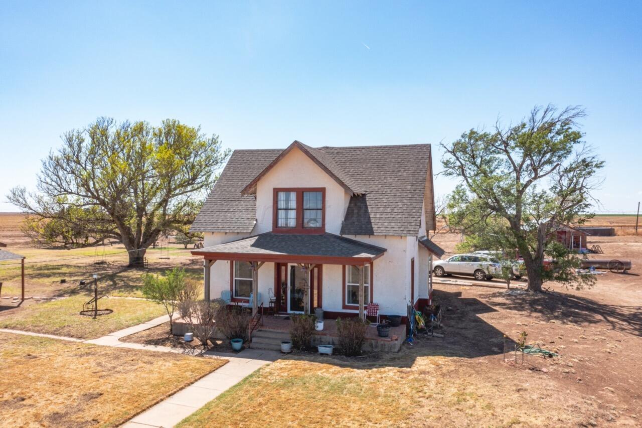 44500 South Western Street Happy, TX 79042 - Photo 2 of 39 Front House Drone
