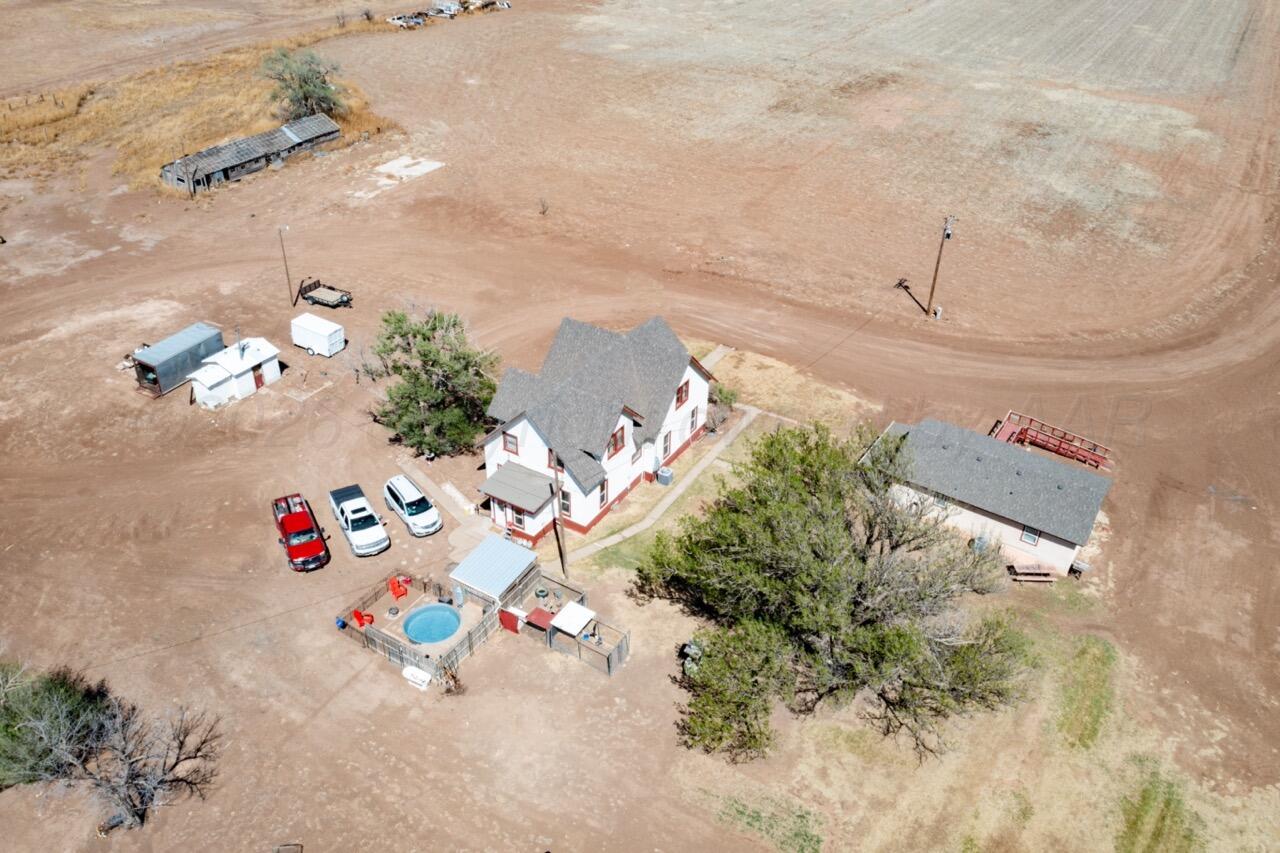 44500 South Western Street Happy, TX 79042 - Photo 34 of 39 Back House Drone