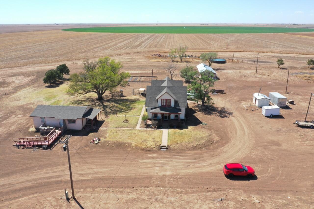 44500 South Western Street Happy, TX 79042 - Photo 37 of 39 Front Drone