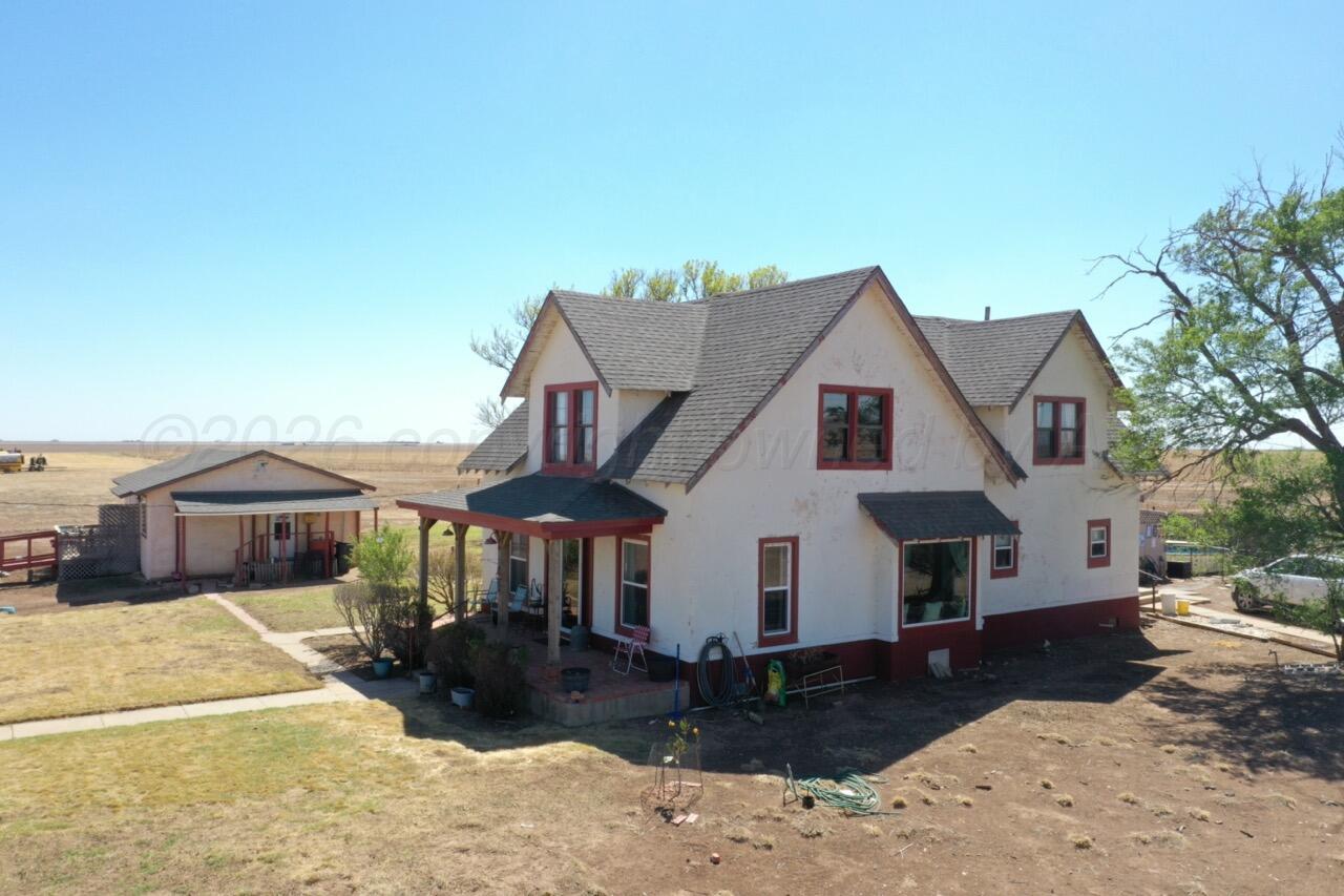44500 South Western Street Happy, TX 79042 - Photo 38 of 39 Side House Drone