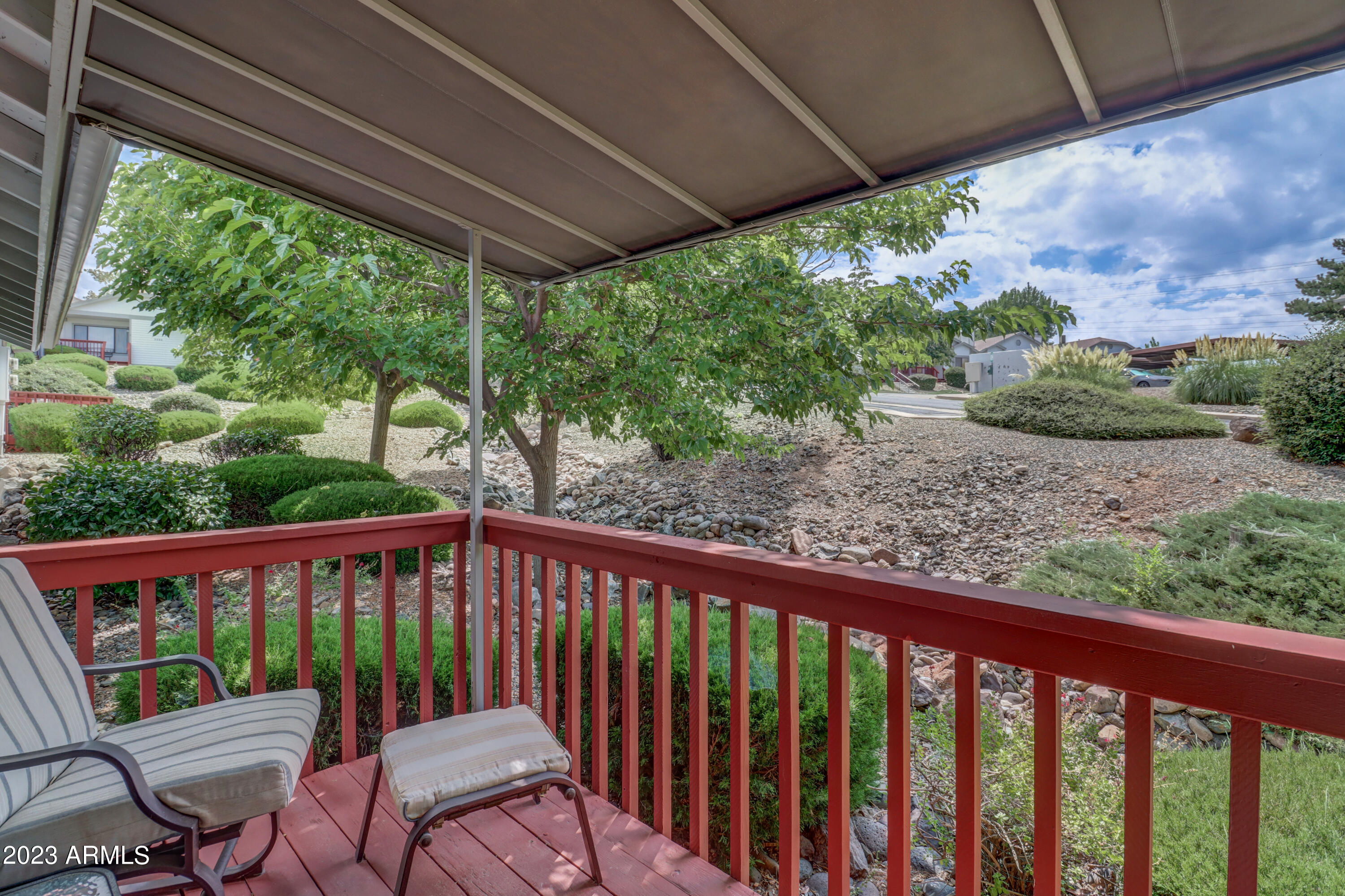 3079 Montana Terrace Road Prescott, AZ 86301 - Photo 4 of 25 Back Patio 1