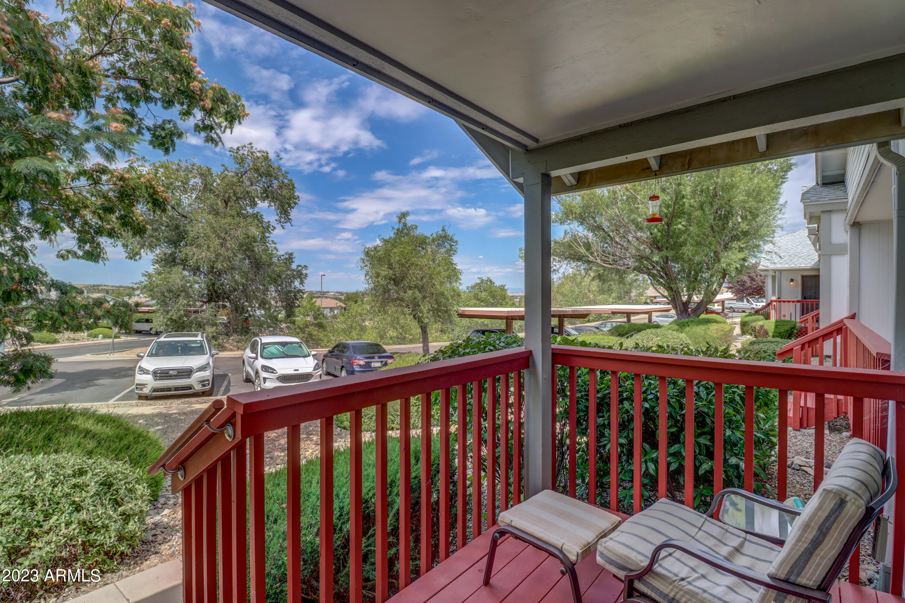 3079 Montana Terrace Road Prescott, AZ 86301 - Photo 8 of 25 Front Patio