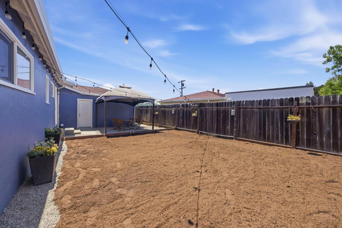 2793 Ruff Court Pinole, CA 94564 - Photo 38 of 53 a view of a backyard with wooden fence