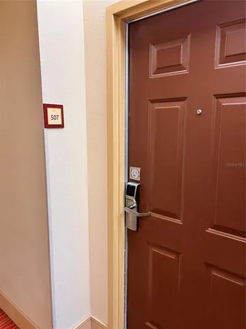 a view of a storage & utility room