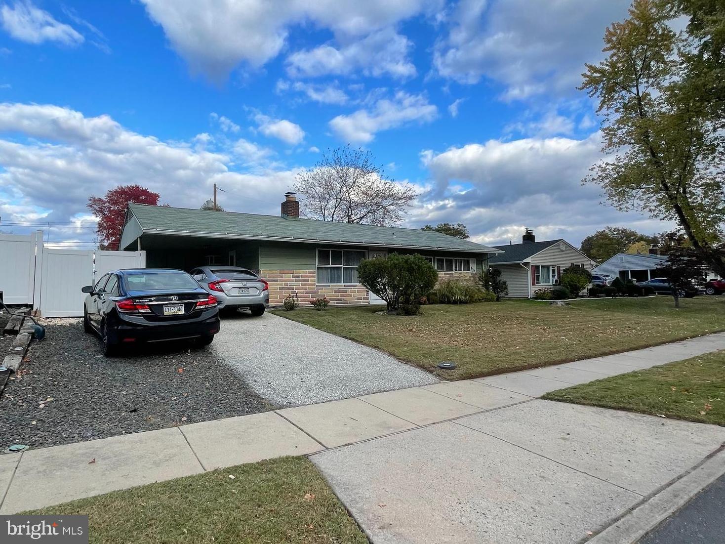 22 Myrtle Lane Levittown, PA 19054 - Photo 3 of 20 a view of street with parked cars