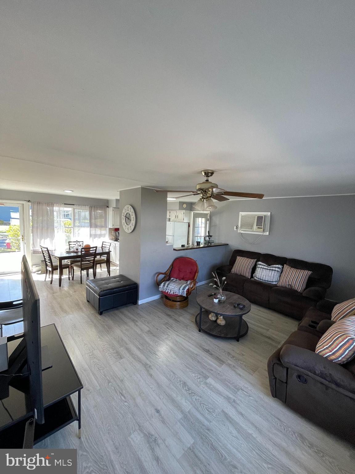 22 Myrtle Lane Levittown, PA 19054 - Photo 5 of 20 a living room with furniture and a wooden floor