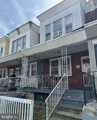 front view of a house