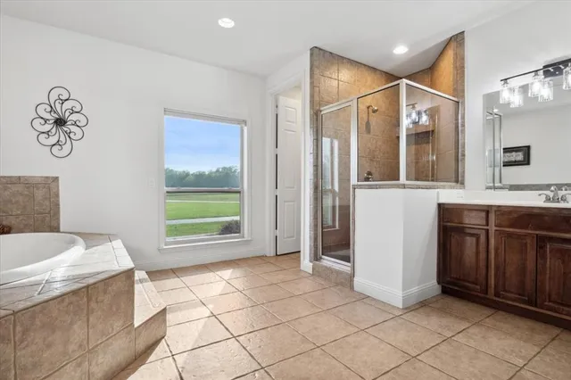 a very nice looking room with a large window