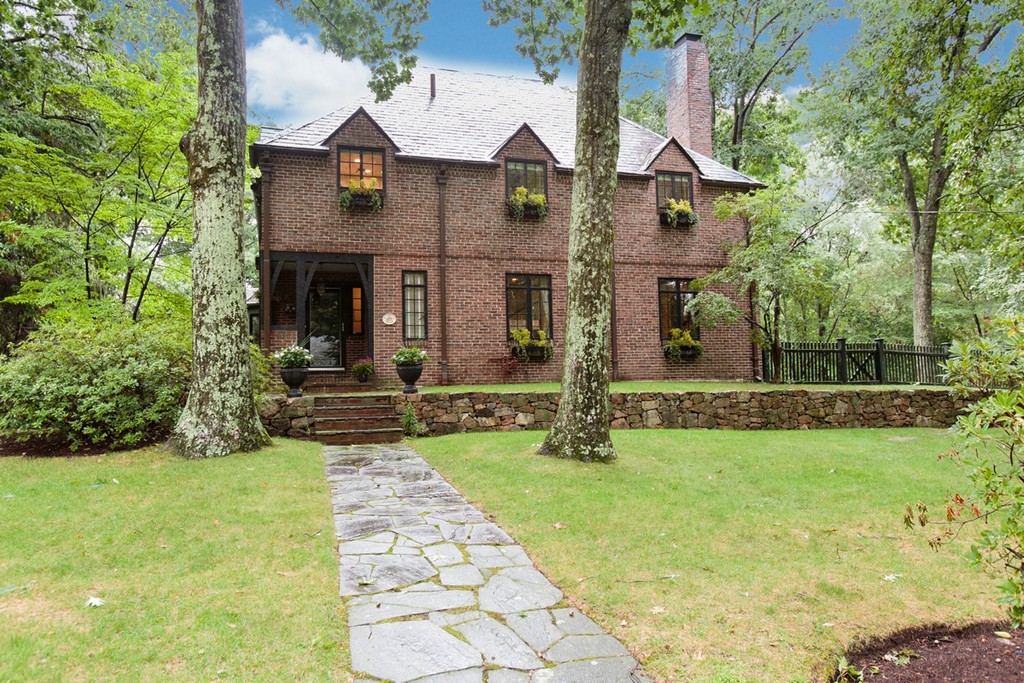 53 Dean Road Weston, MA 02493 - Photo 1 of 1 a front view of house with yard