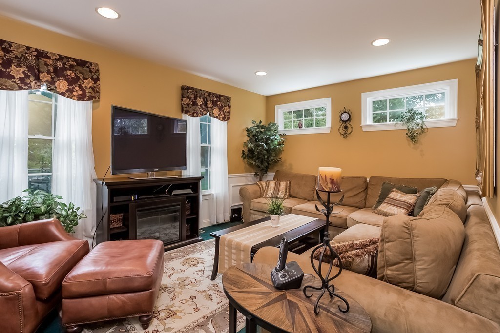 115 Bullivant Farm Road Marion, MA 02738 - Photo 12 of 30 a living room with furniture and a flat screen tv