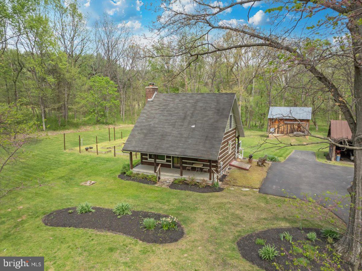 16926 Sprecher Road Sharpsburg, MD 21782 - Photo 66 of 76 Charming log cabin in serene woods.