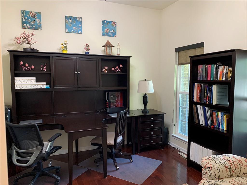 119 Timothy Trail Beaver, PA 15009 - Photo 12 of 38 Could be formal dining room, has French doors owner had built as home office furniture negotiable