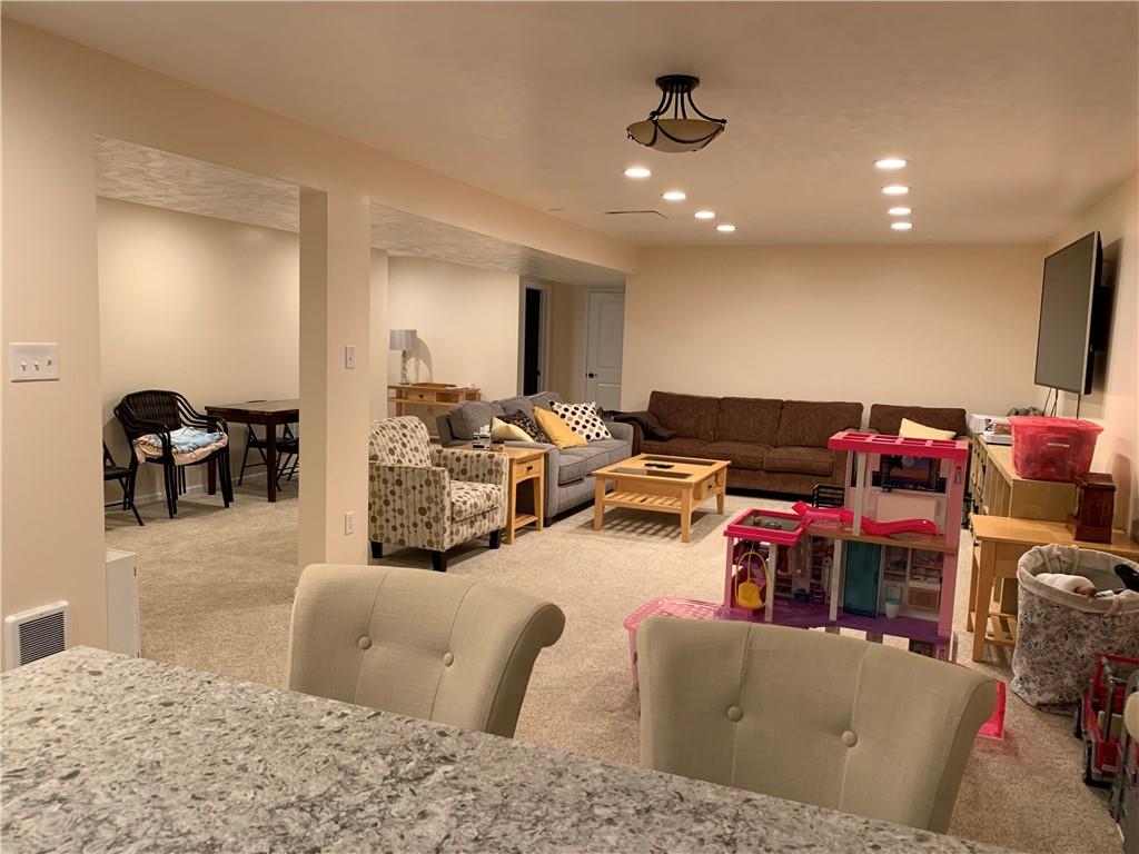 119 Timothy Trail Beaver, PA 15009 - Photo 25 of 38 Huge game room lower level