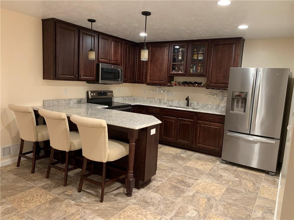 119 Timothy Trail Beaver, PA 15009 - Photo 27 of 38 full kitchen on lower level great for entertaining includes wine frig