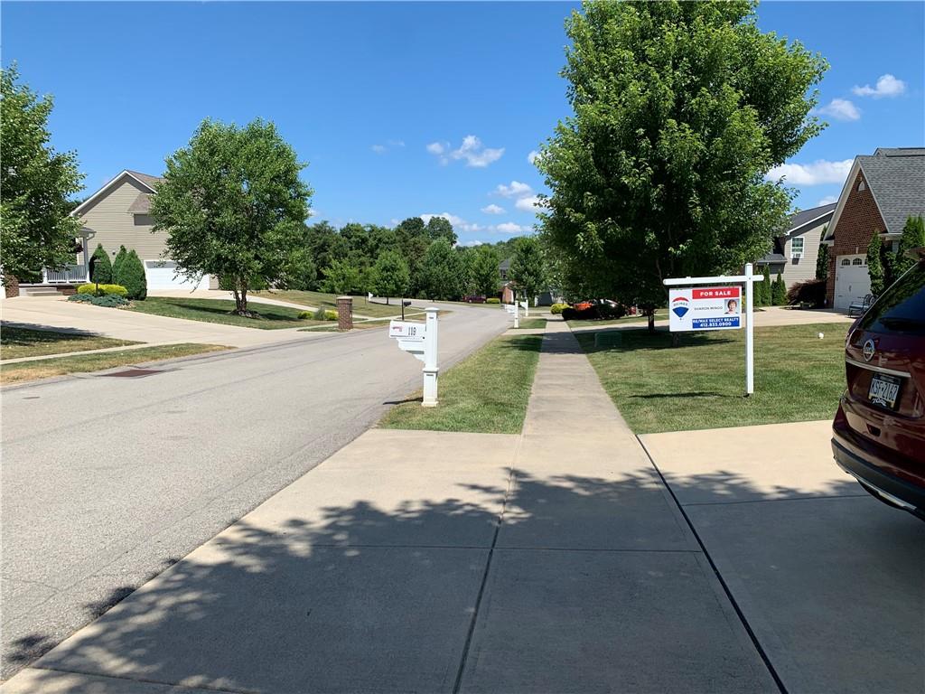 Lovely sidewalk neighborhood