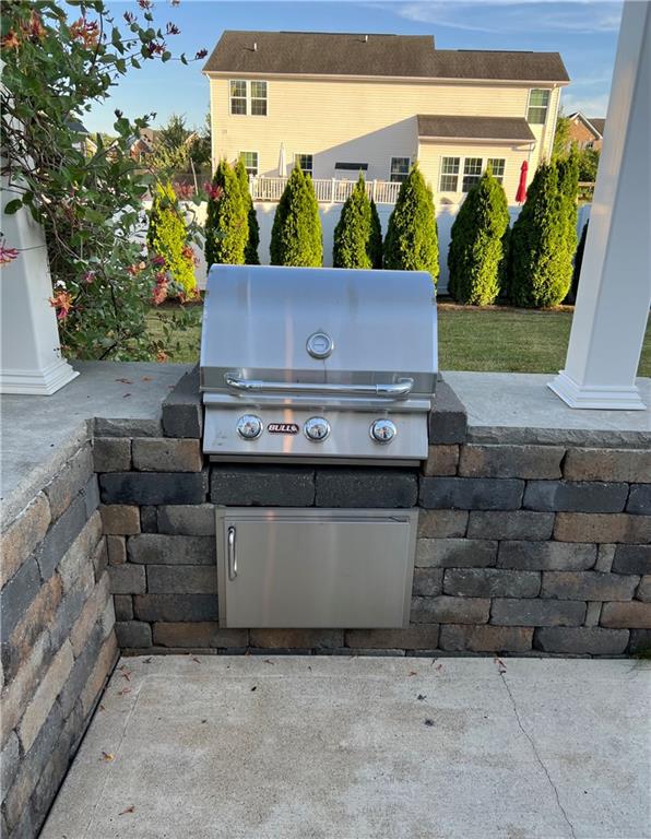 119 Timothy Trail Beaver, PA 15009 - Photo 33 of 38 Built in Gas Grill