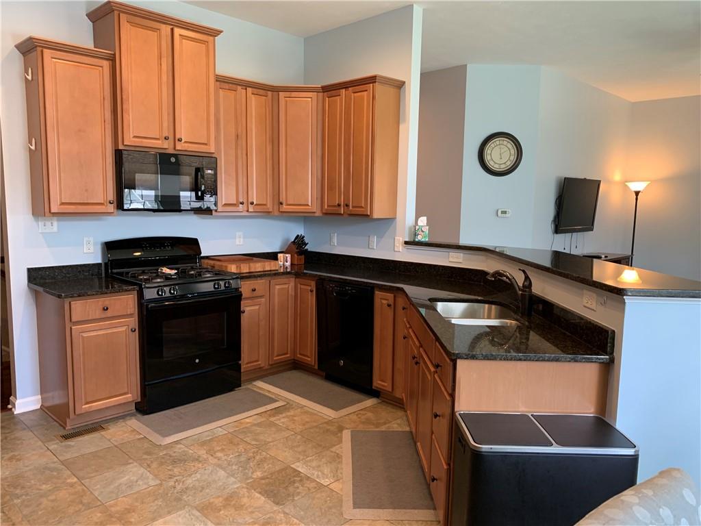 119 Timothy Trail Beaver, PA 15009 - Photo 9 of 38 fully equipped kitchen with breakfast bar