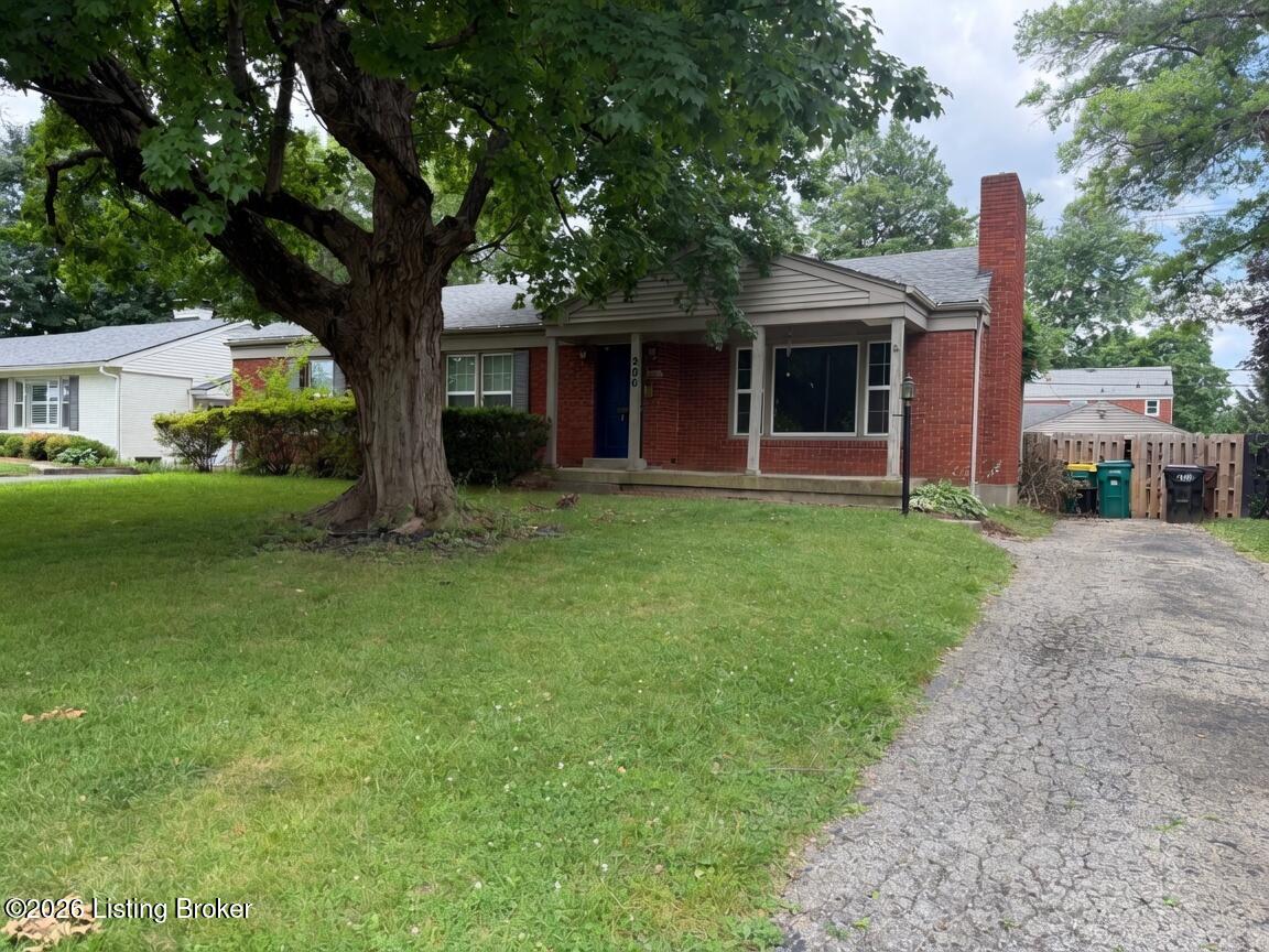 206 Bramton Road Louisville, KY 40207 - Photo 1 of 3 Front Exterior