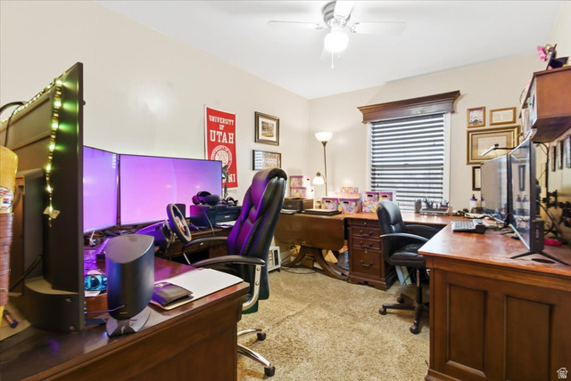 287 South 100 East Spring City, UT 84662 - Photo 26 of 44 Home office