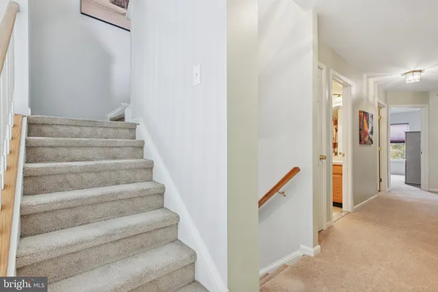 a view of a big house with a big yard plants and large trees