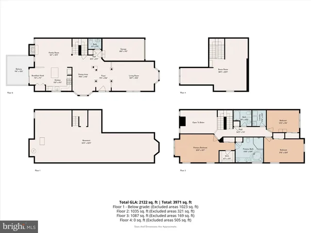 a aerial view of a house with a yard table and chairs