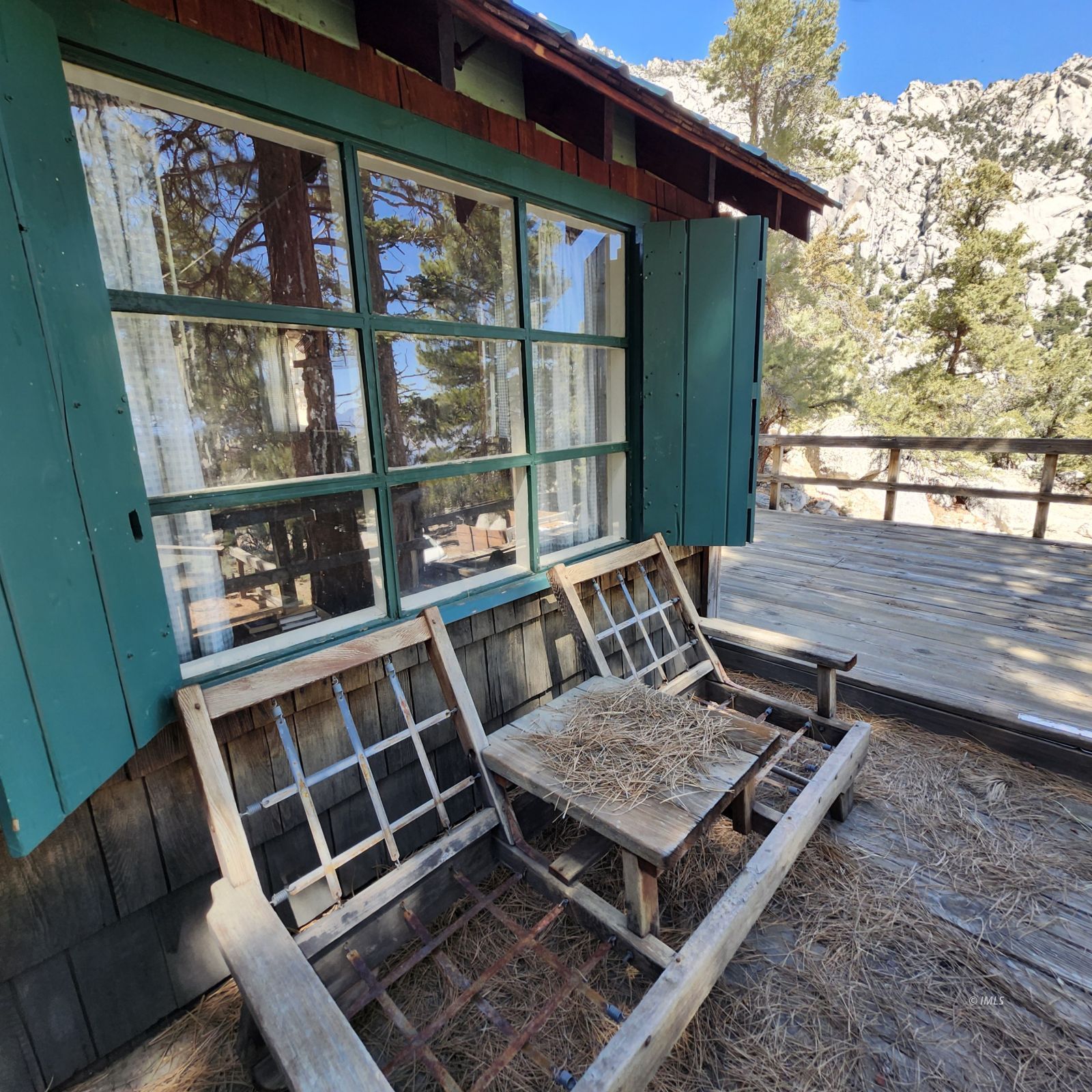 22 Whitney Portal Road Lone Pine, CA 93545 - Photo 7 of 32 Eastside deck