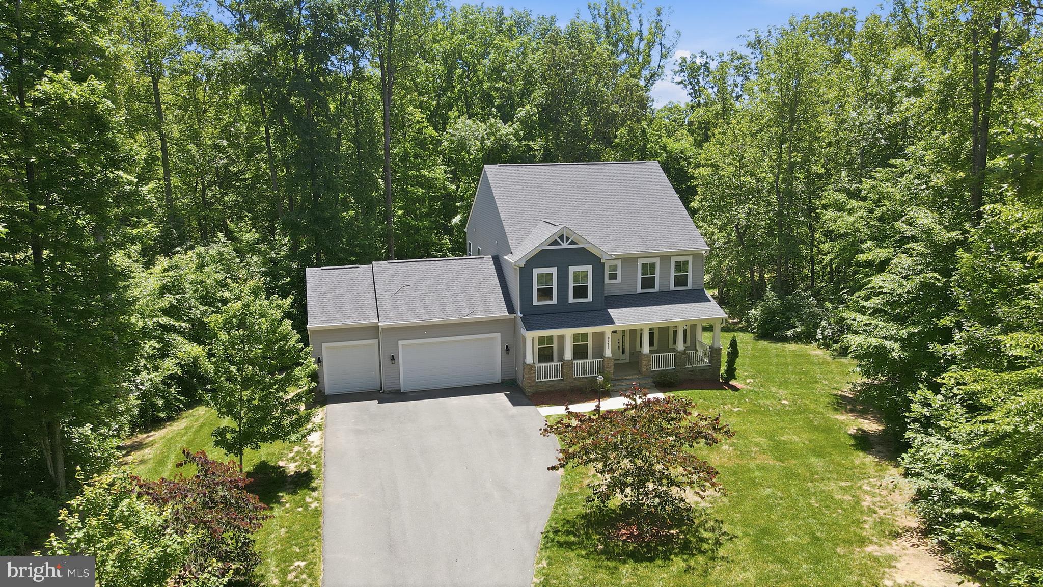 9171 Keyser Road Nokesville, VA 20181 - Photo 1 of 47 Welcome home to privacy!
