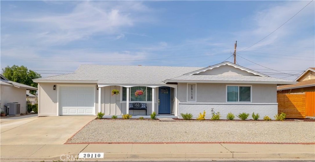29110 Prestwick Road Menifee, CA 92586 - Photo 31 of 32 front view of a house with a yard