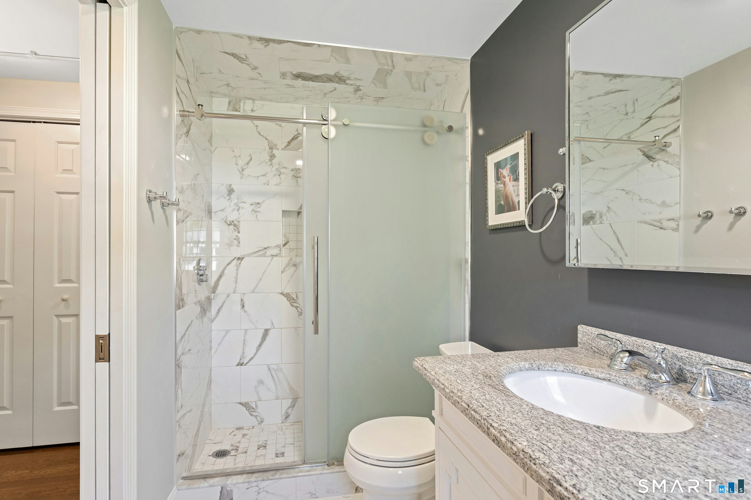 15 Serfillippi Drive Ridgefield, CT 06877 - Photo 19 of 37 Primary En Suite Full Bathroom