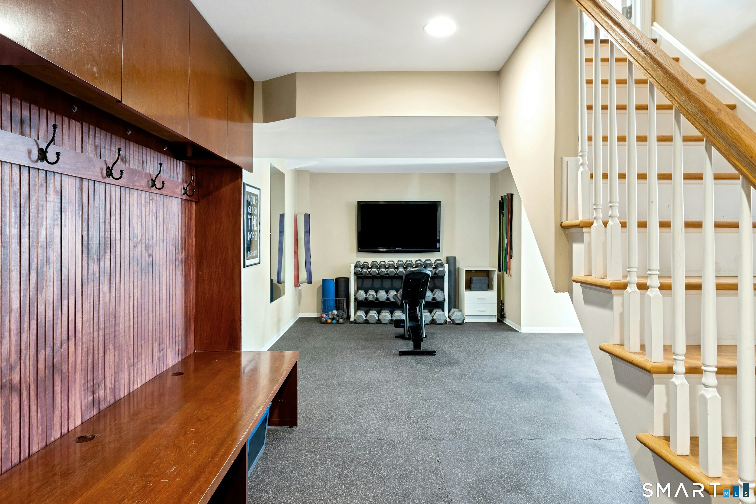 15 Serfillippi Drive Ridgefield, CT 06877 - Photo 25 of 37 Lower Level With Garage Access