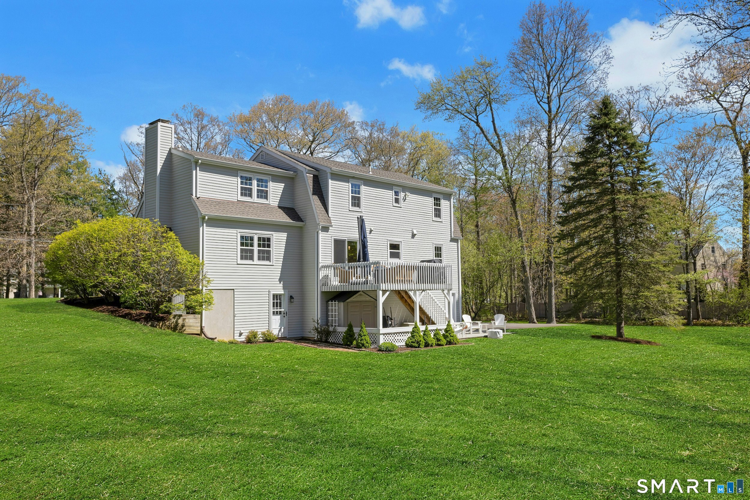 15 Serfillippi Drive Ridgefield, CT 06877 - Photo 33 of 37 Expansive Backyard