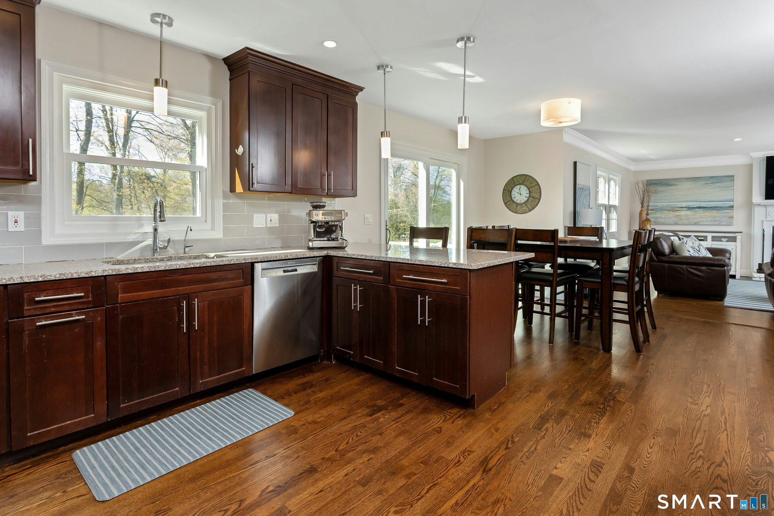 15 Serfillippi Drive Ridgefield, CT 06877 - Photo 6 of 37 Kitchen Open to Family Room