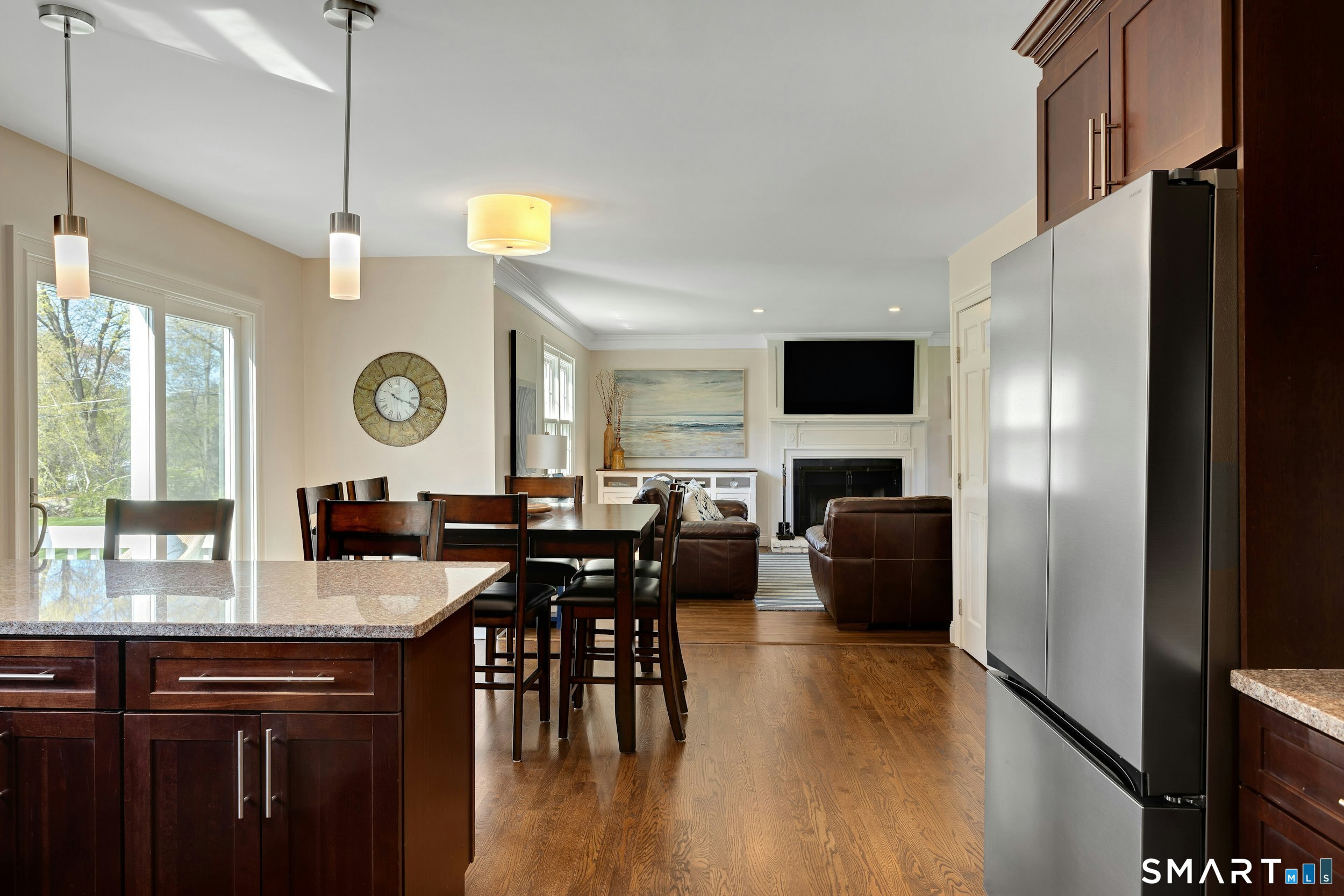 15 Serfillippi Drive Ridgefield, CT 06877 - Photo 7 of 37 Breakfast area, new appliances
