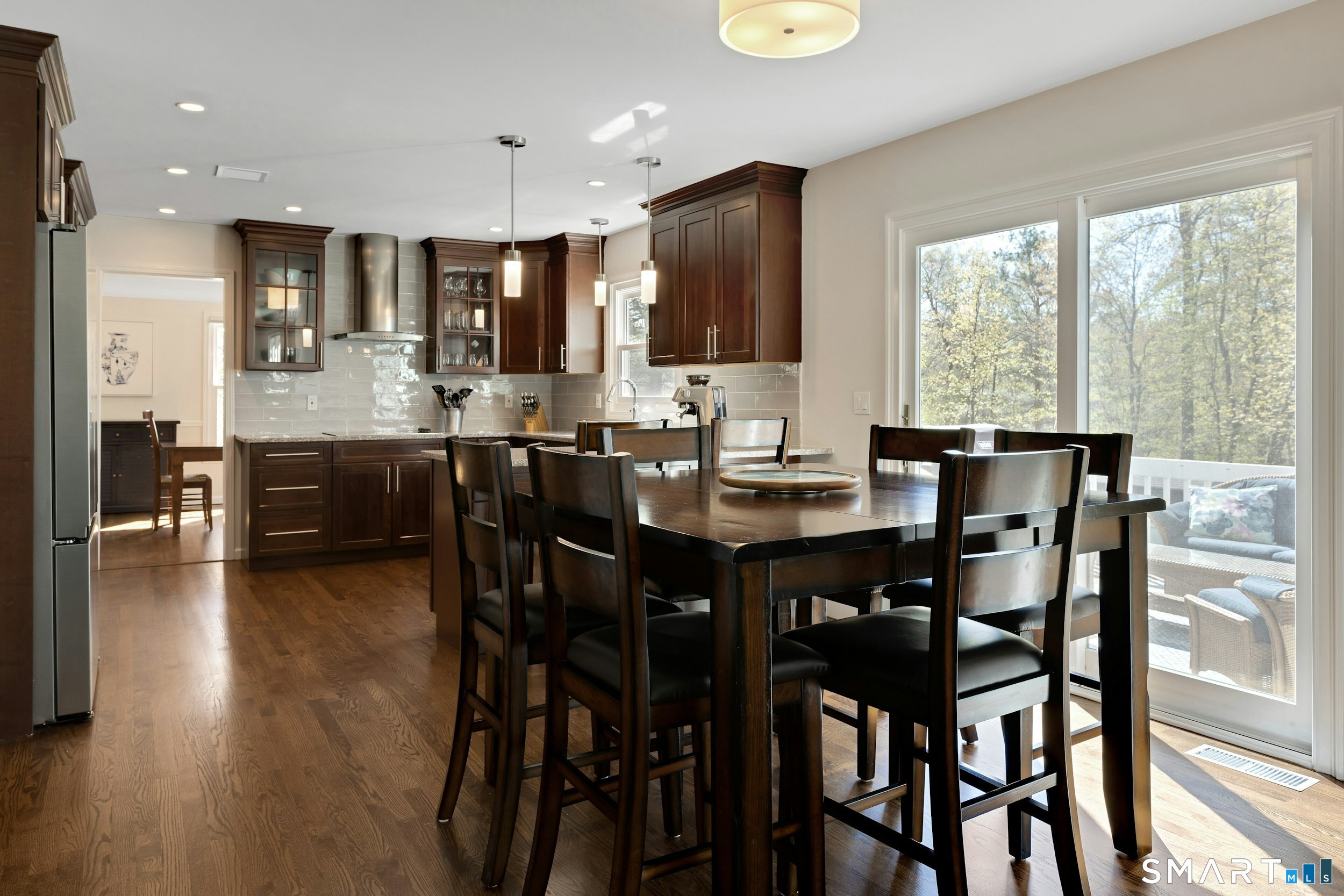 15 Serfillippi Drive Ridgefield, CT 06877 - Photo 8 of 37 Updated Kitchen With Access to Deck
