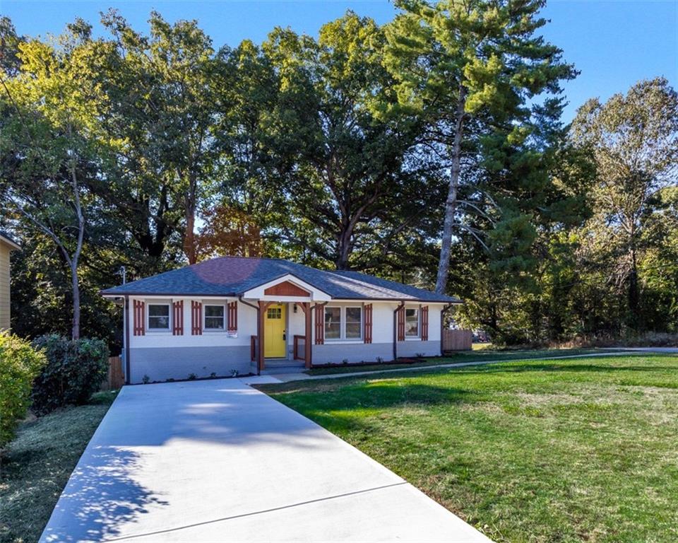 2045 Cherry Lane Decatur, GA 30032 - Photo 1 of 1 a house view with a garden space