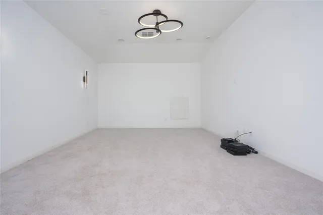 a view of a small space