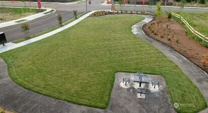 a view of a wooden door