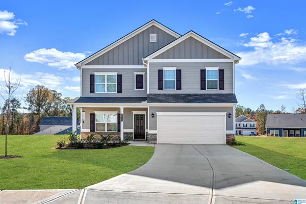 $280,900 | The Mcginnis The Mcginnis Sterling Grove Drive, Odenville, AL 35120