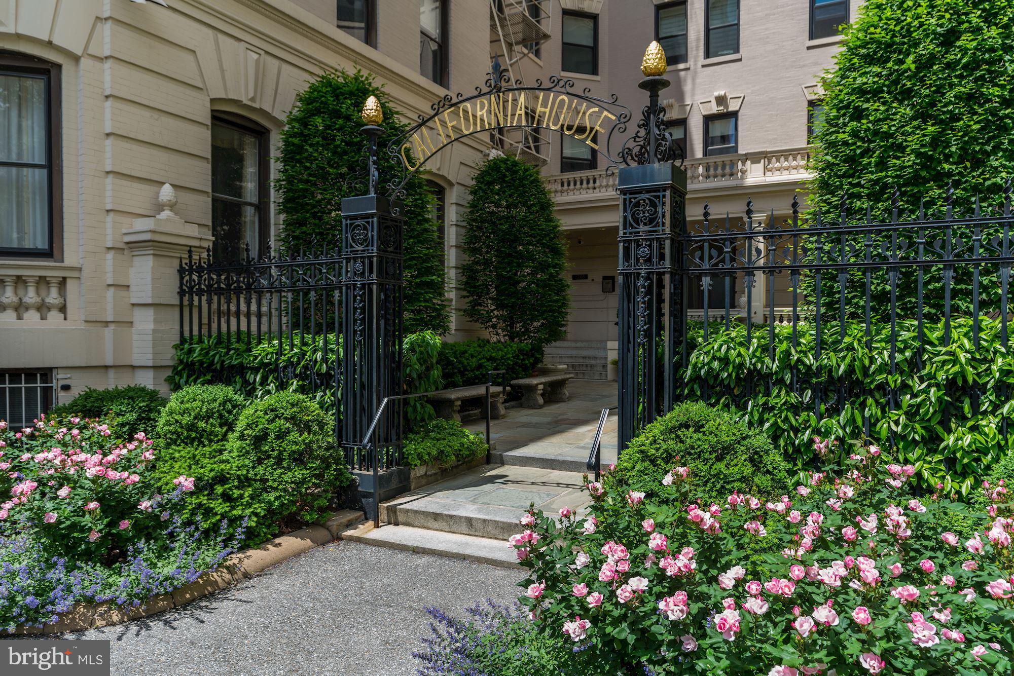 2205 California Street Northwest, Unit 2 Washington, DC 20008 - Photo 1 of 26 Kalorama's Classic Beaux Arts Grand Dame