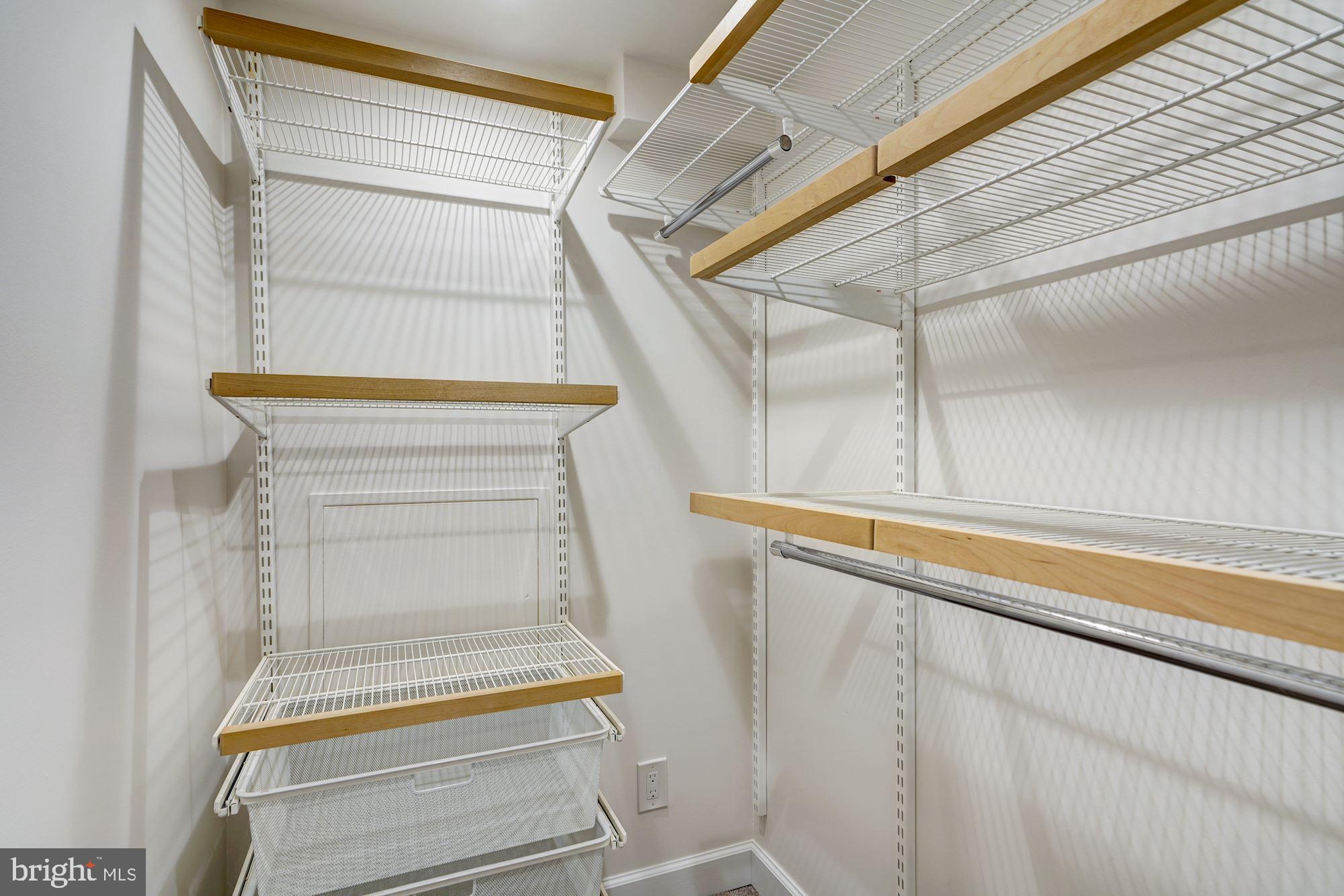 2205 California Street Northwest, Unit 2 Washington, DC 20008 - Photo 21 of 26 Walk-In Closet in Third Bedroom
