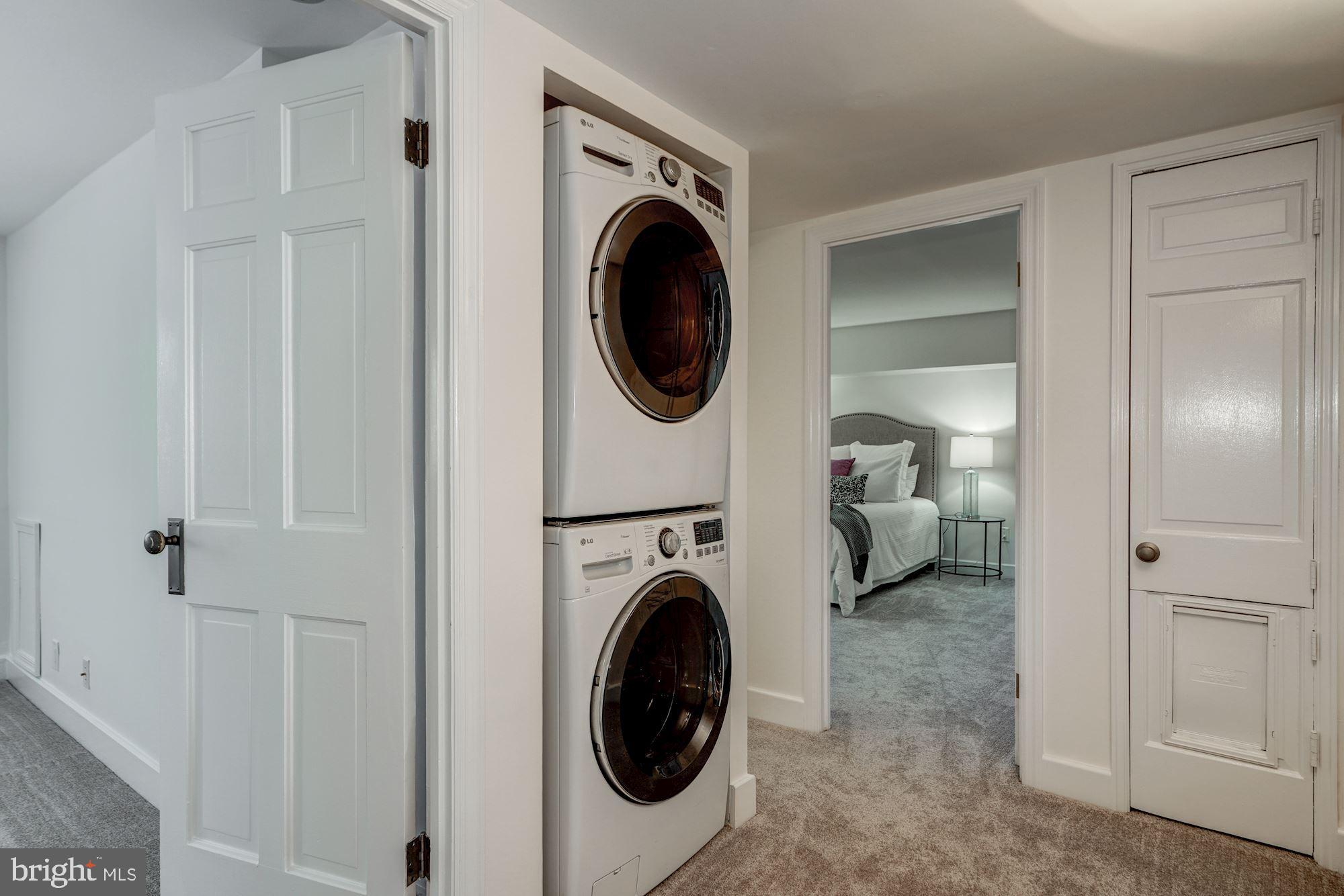2205 California Street Northwest, Unit 2 Washington, DC 20008 - Photo 23 of 26 Laundry