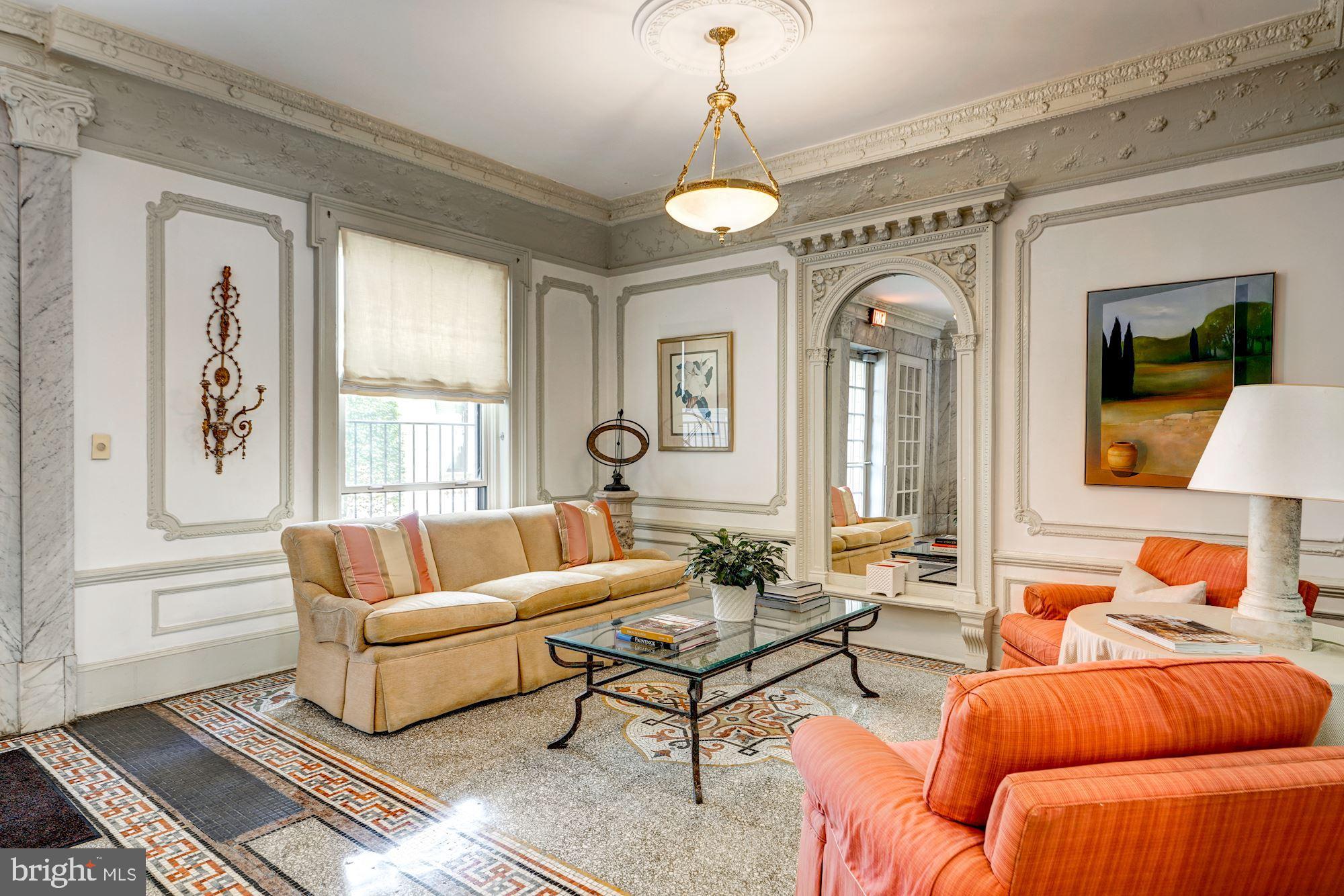 2205 California Street Northwest, Unit 2 Washington, DC 20008 - Photo 24 of 26 California House Lobby
