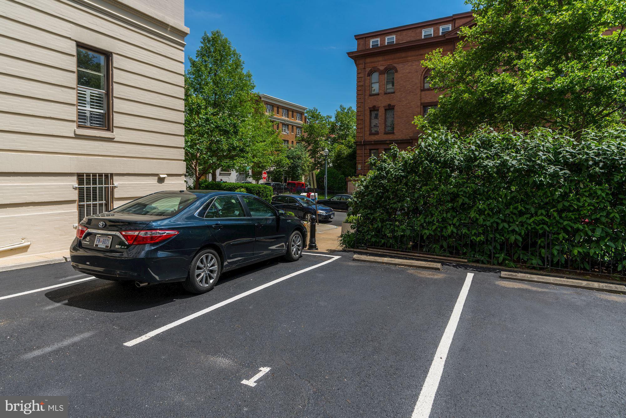 2205 California Street Northwest, Unit 2 Washington, DC 20008 - Photo 25 of 26 Parking Space #1 Conveys