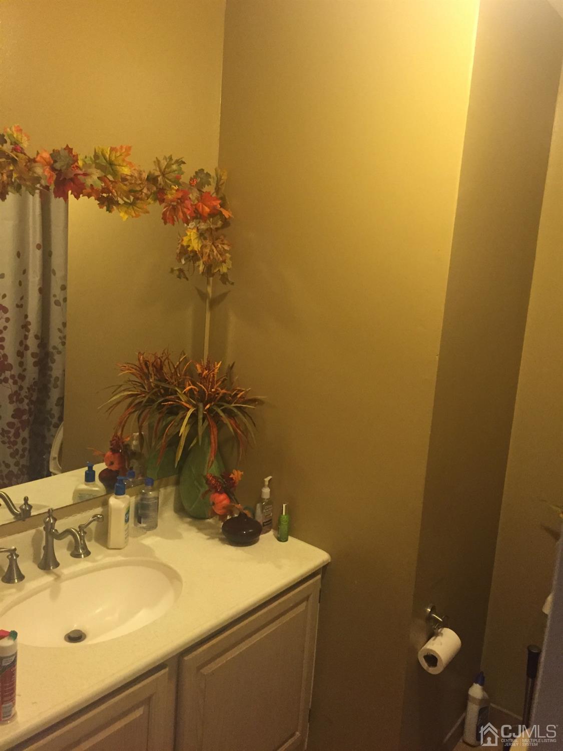 701 Jesse Way Piscataway, NJ 08854 - Photo 1 of 12 a bathroom with a sink and a mirror
